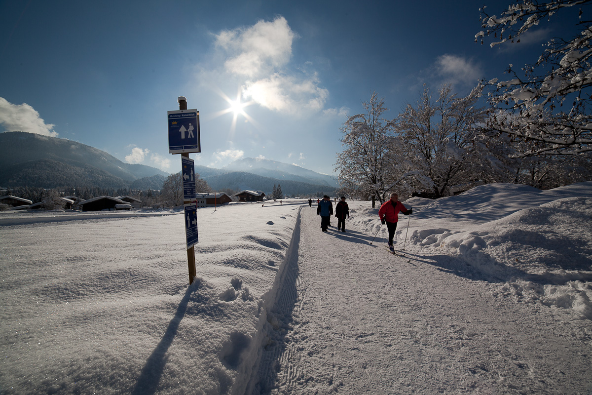 Winterspaziergang mit dem Samyang 14mm f/2.8