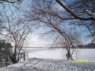 Winterspaziergang Sonntag Vormittag