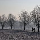 Winterspaziergang zu zweit