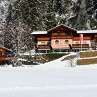 Winterspaziergang zum Annencafe in BadHofgastein