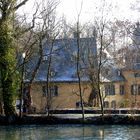 Winterspazierung am Schloss Lüntenbeck in Wuppertal