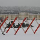 Wintersperre im Schloss Schönbrunn