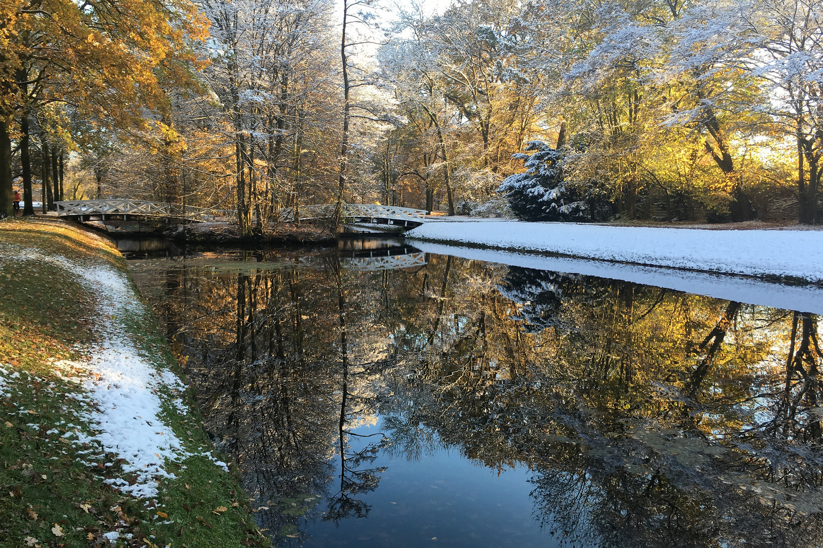 Winterspiegellandschaft