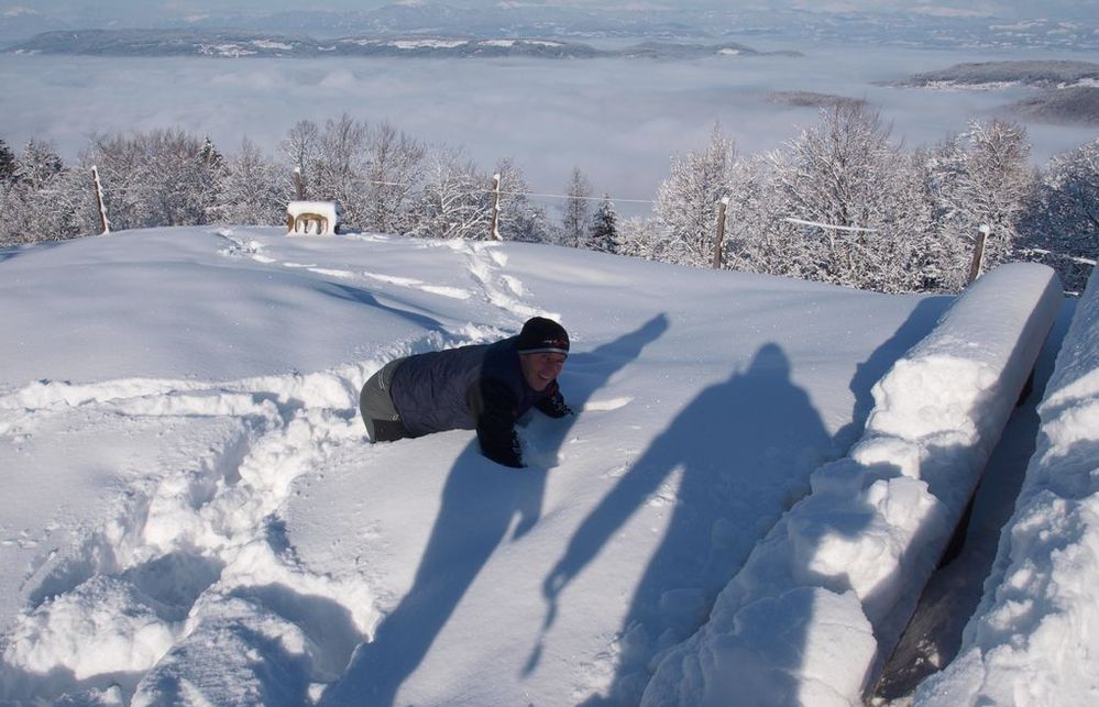 Winterspielchen