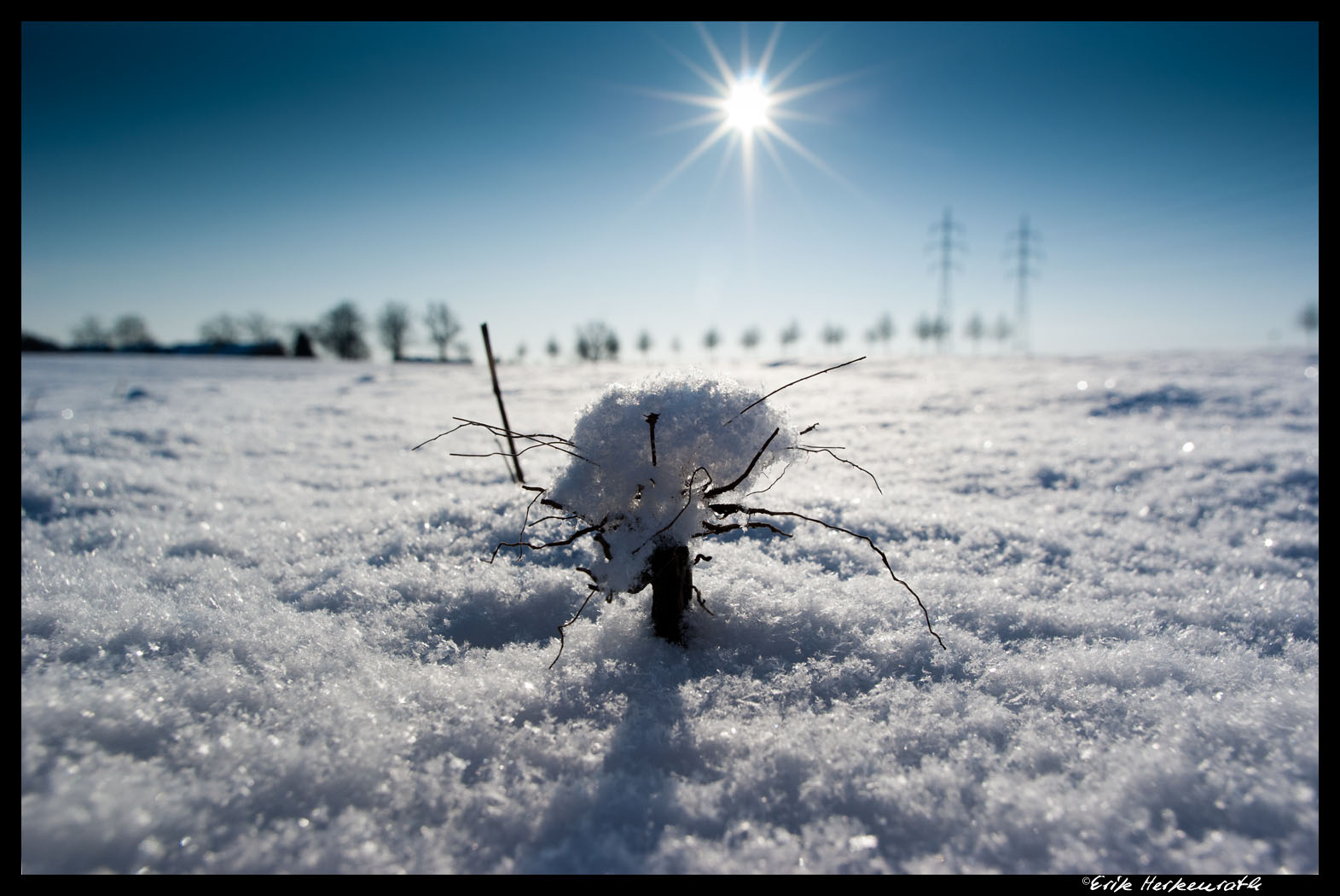 Winterspielerei