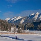 Wintersport am Geroldsee