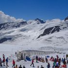 Wintersport am Jungfraujoch