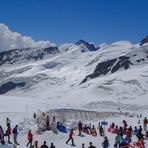 Wintersport am Jungfraujoch