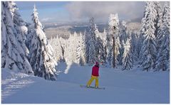 Wintersport am Ochsenkopf