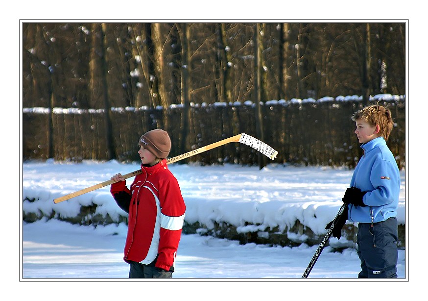 Wintersport - "entrauschter reload"