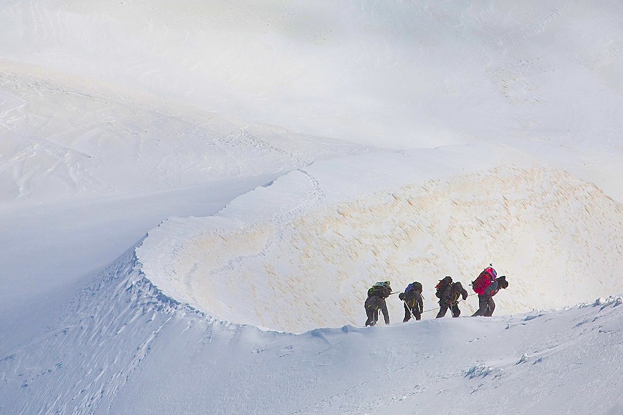 Wintersport im Sommer