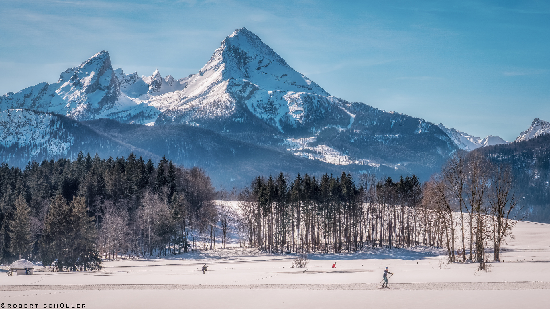 Wintersport in Berchtesgaden