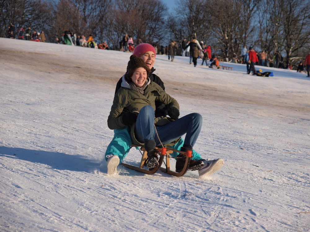 Wintersport in Braunschweig