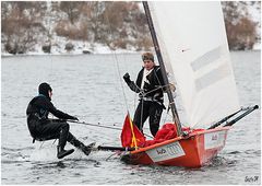 Wintersport in Bremen III