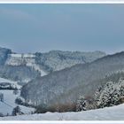 Wintersport in der Eifel - schwarzer Mann