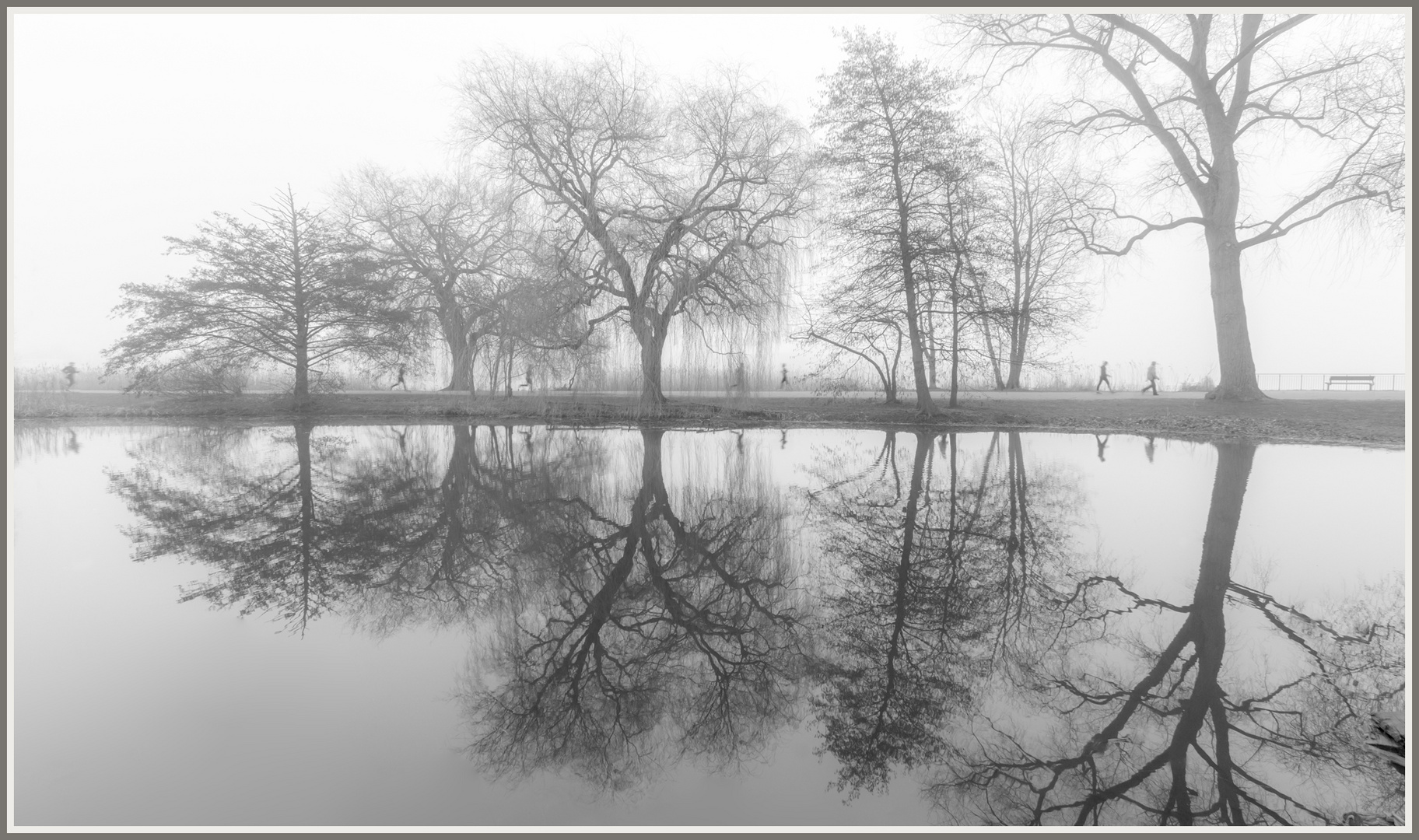 Wintersport in Hamburg