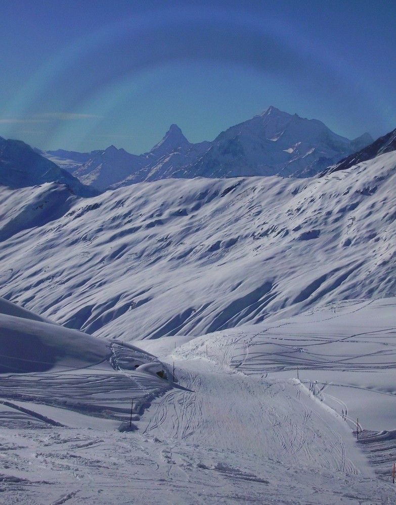 Wintersport mit Aussicht