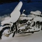 Wintersport mit dem Motorradgespann
