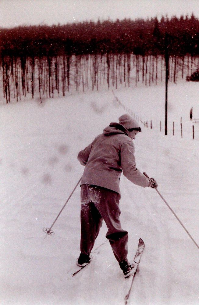 Wintersport um 1950 (10)