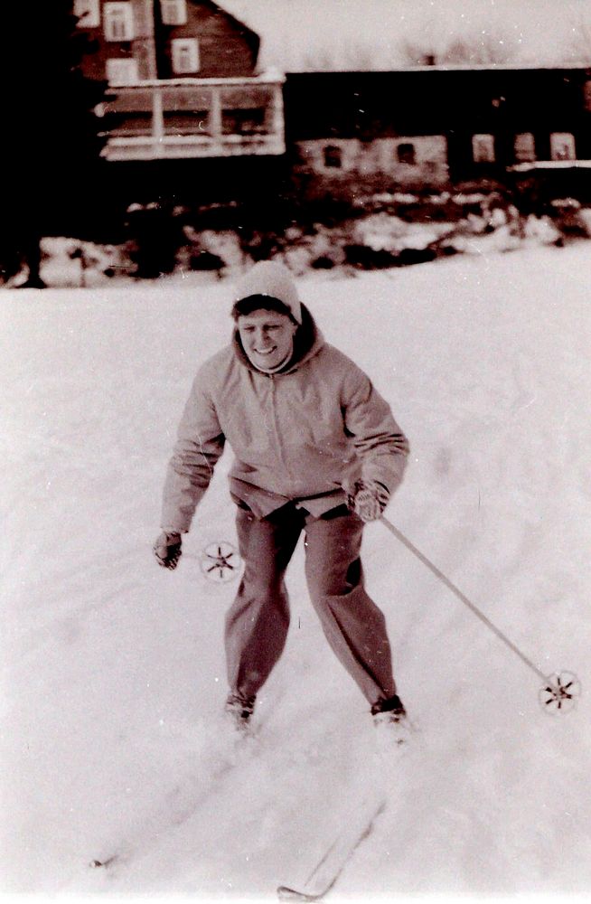 Wintersport um 1950 (9)