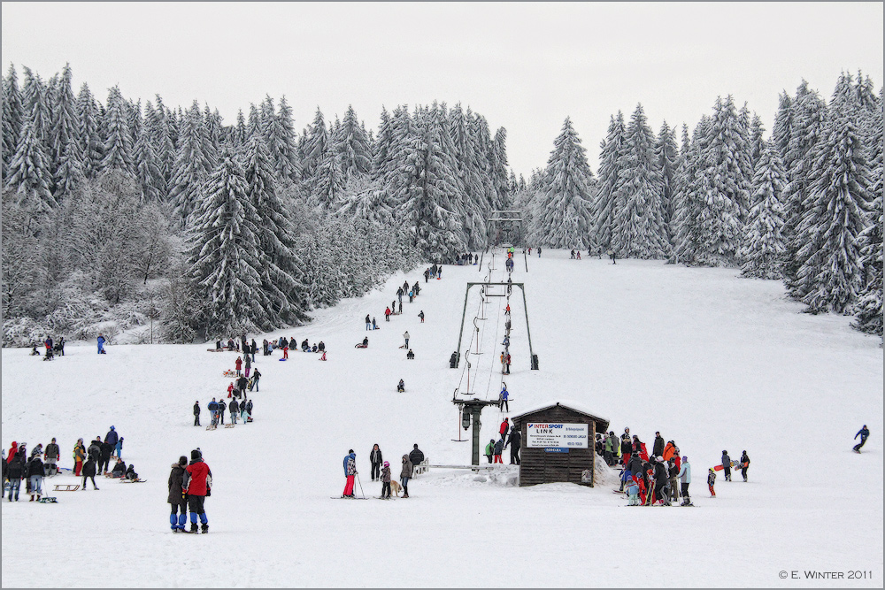 WINTERSPORTVERGNÜGEN