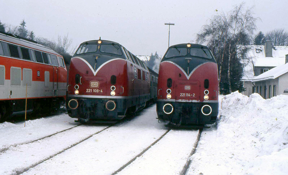 Wintersportzüge in Winterberg