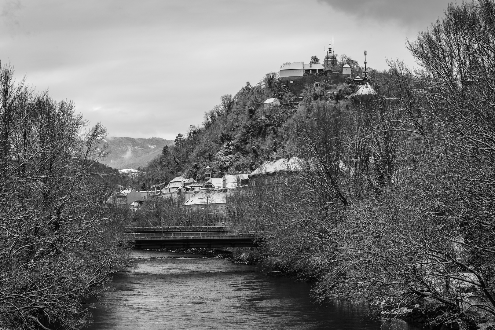 Winterstadt an der Mur