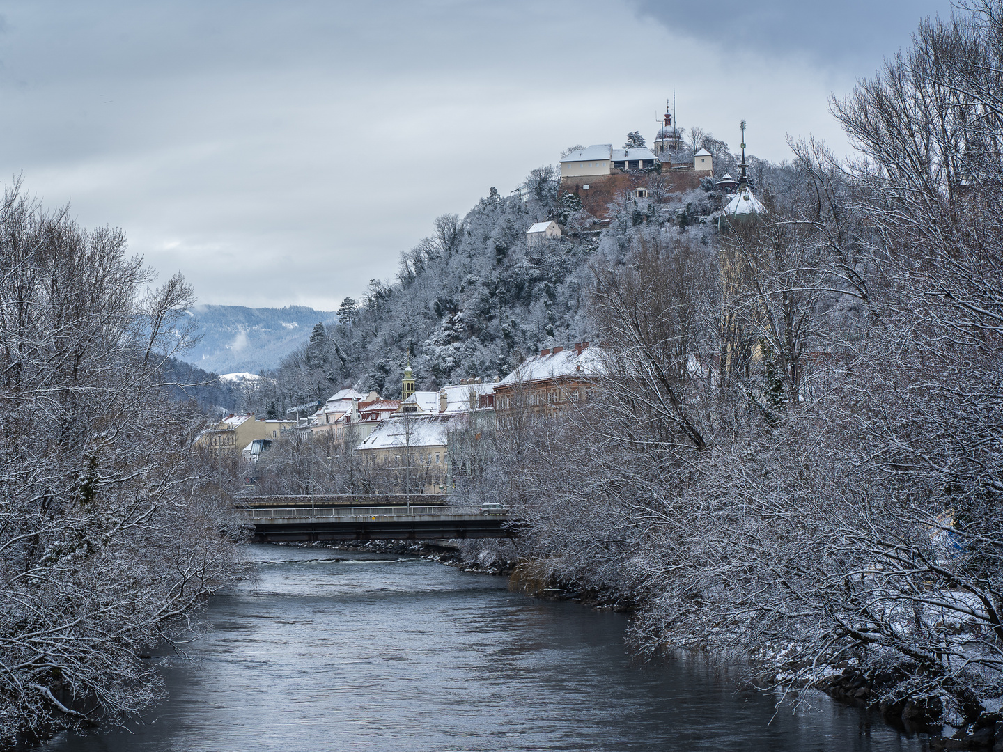 Winterstadt an der Mur