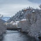 Winterstadt an der Mur