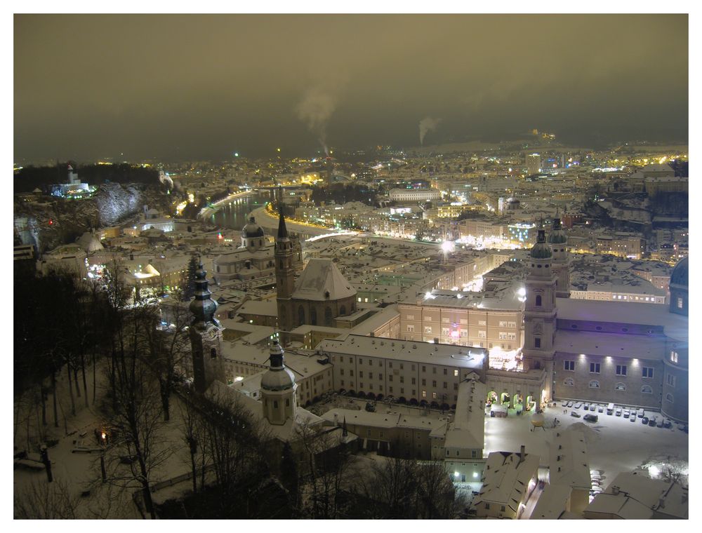 Winterstadt Salzburg