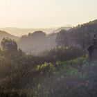 Winterstein im Morgenlicht 