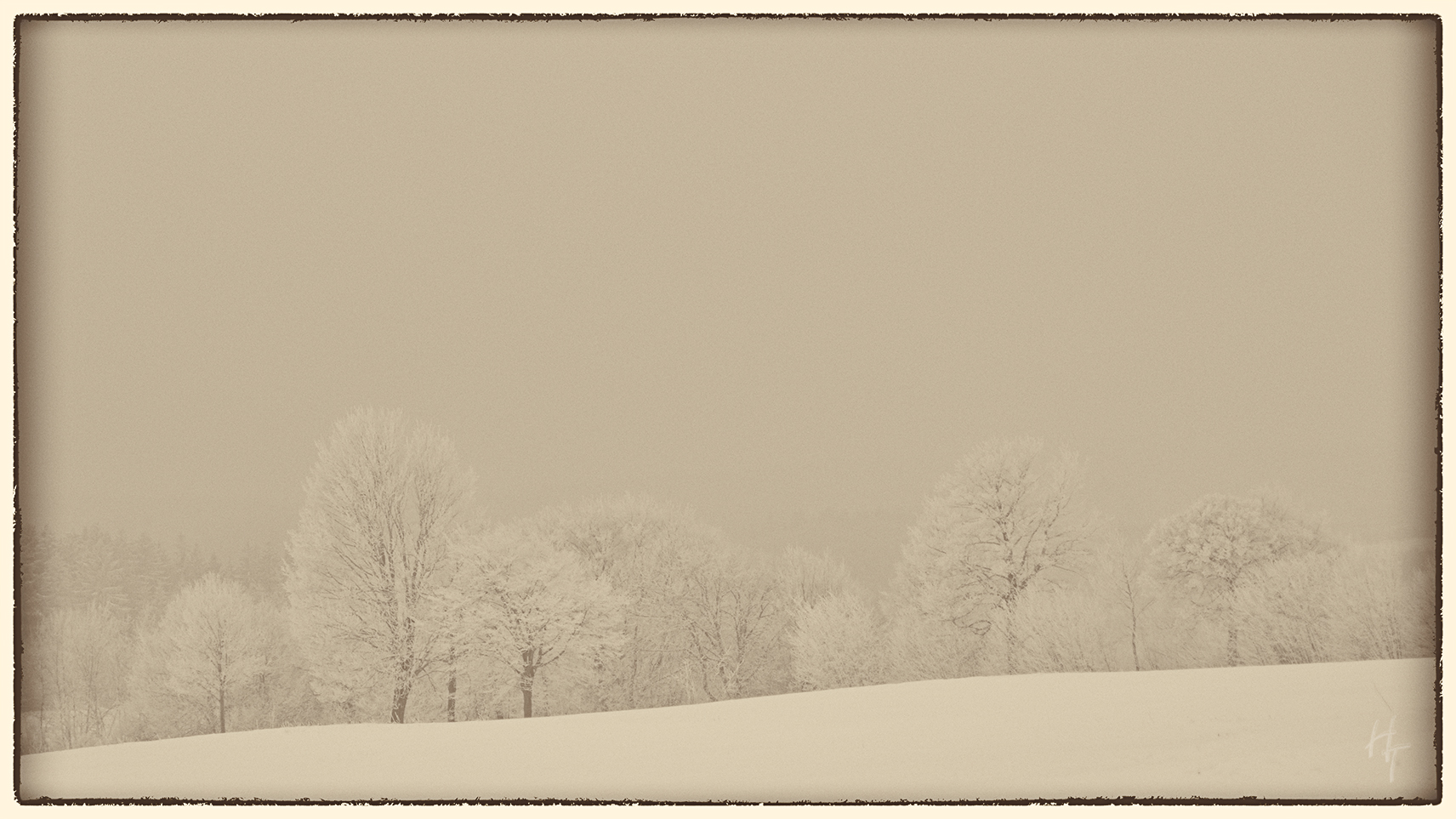 Winterstille