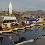 Winterstille am Hafen