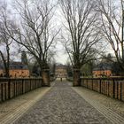 Winterstille am Schloss Wickrath 