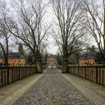 Winterstille am Schloss Wickrath 