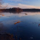 Winterstille am See