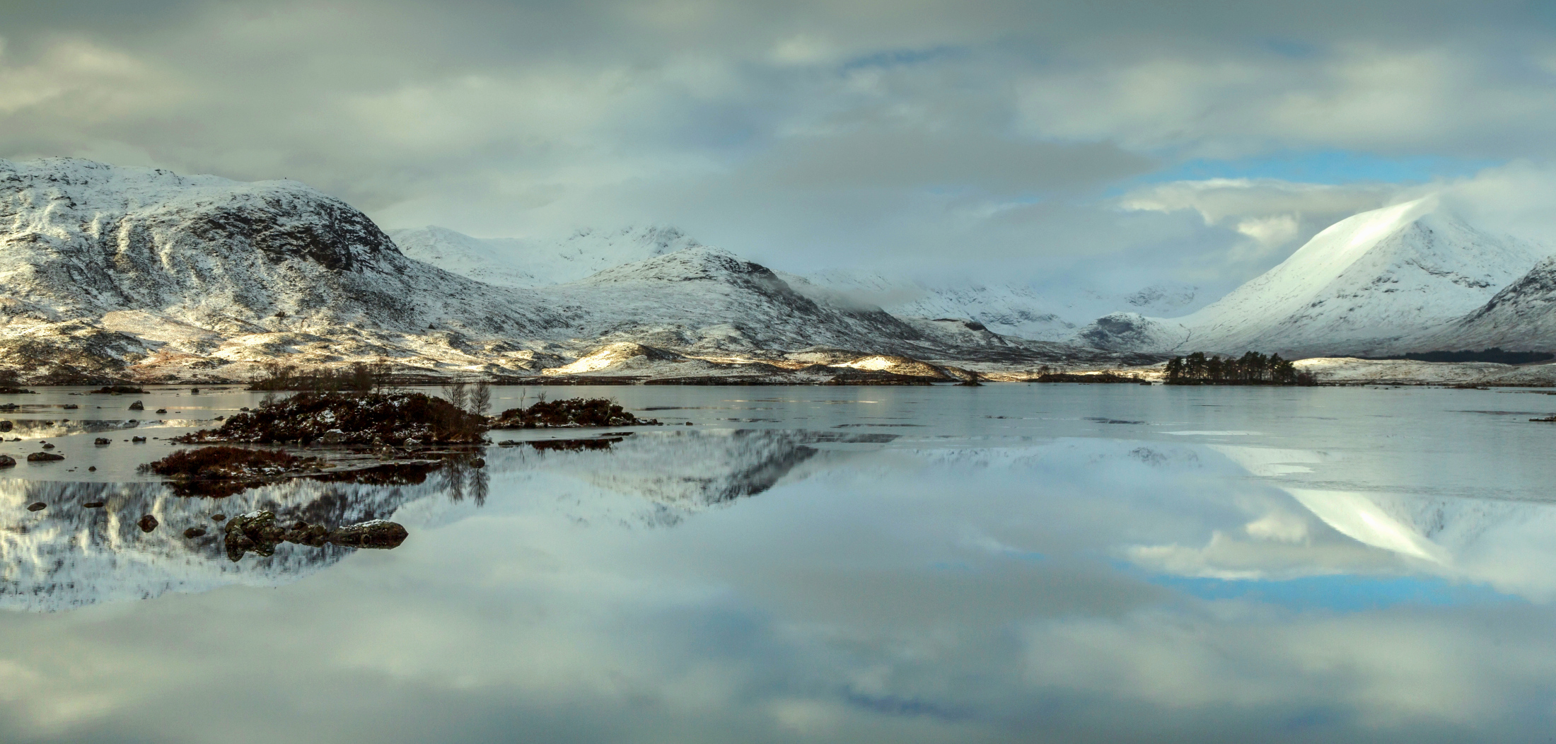 Winterstille auf Rannoch Moor