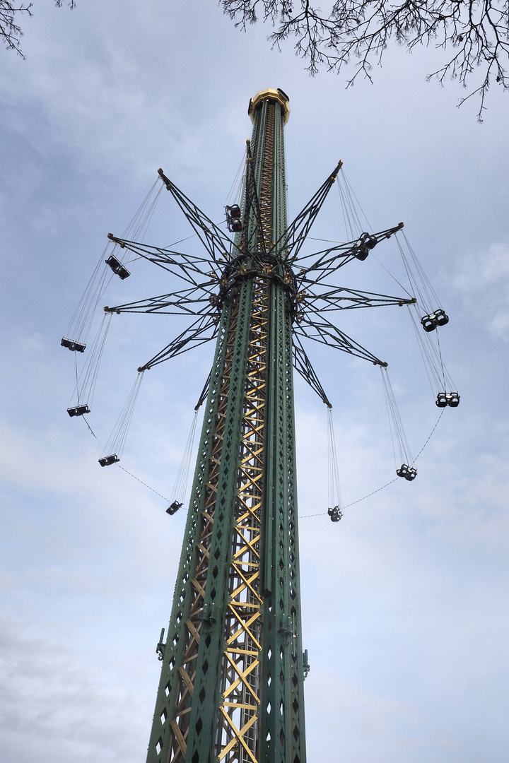  Winterstille im Wurstelprater