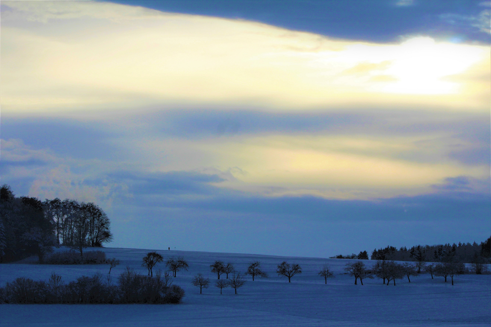 Winter,Stille , Kälte; Weite