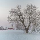 Winterstille vor Abendglocken