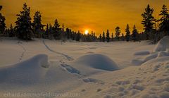 Lappland Finnland