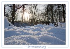 Winterstimmung...