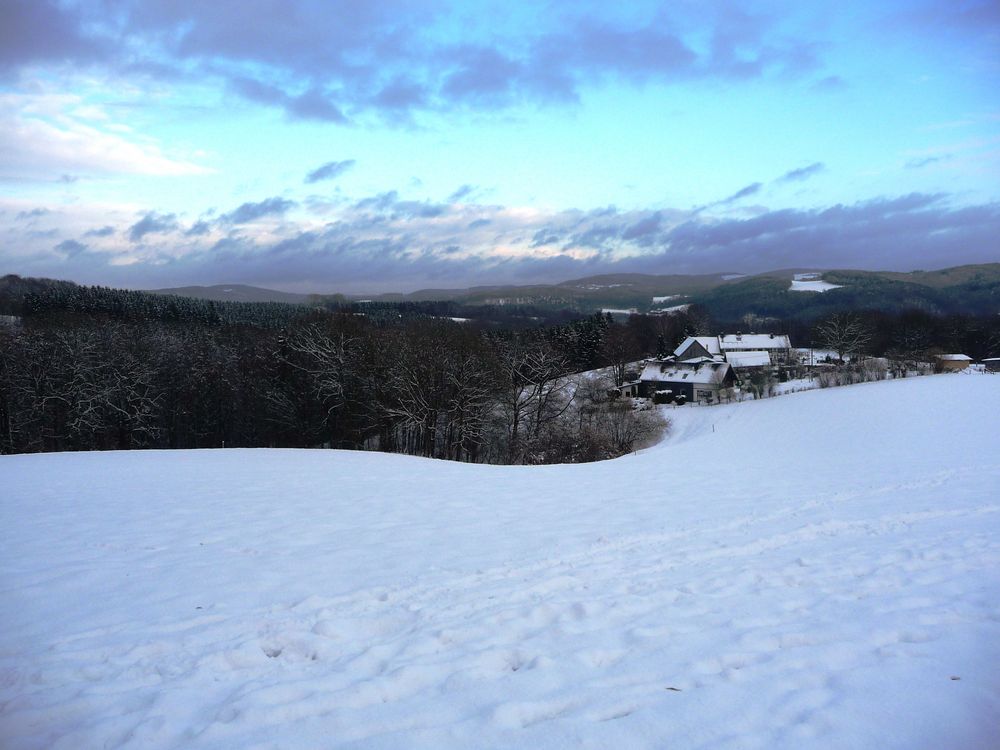 Winterstimmung von Mariamo 