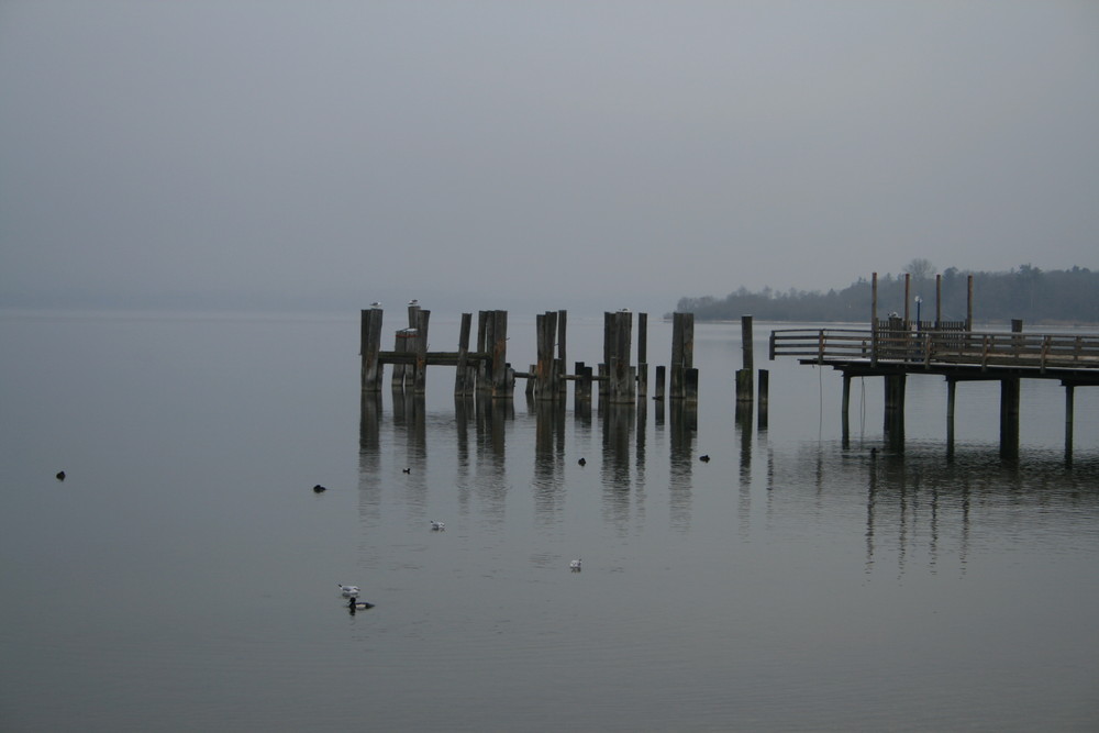 Winterstimmung am Ammersee