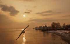 Winterstimmung am Bodensee