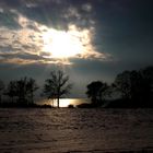 Winterstimmung am Chiemsee