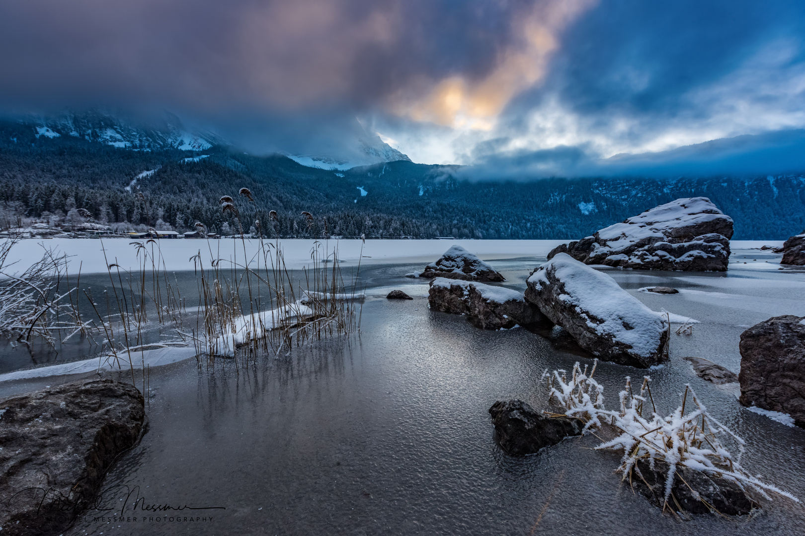 Winterstimmung am Eibsee