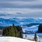 Winterstimmung am Eschacher Weiher