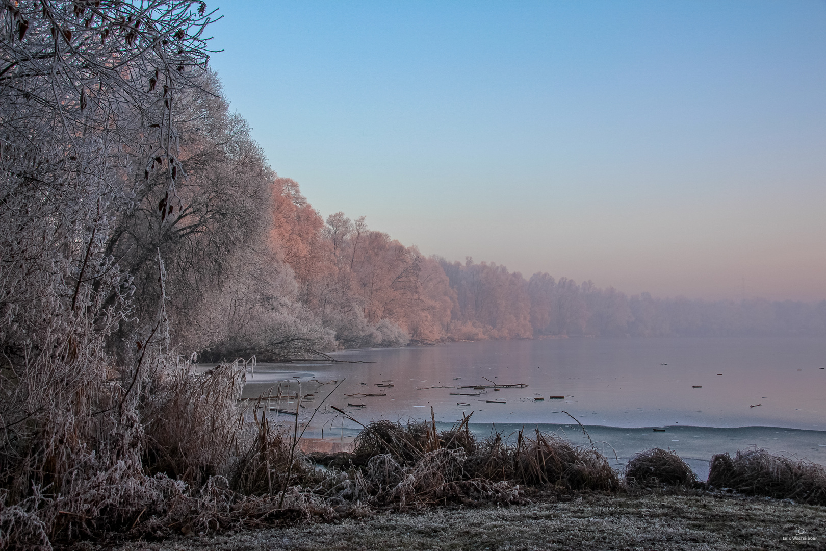 Winterstimmung am Feringasee