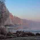 Winterstimmung am Feringasee